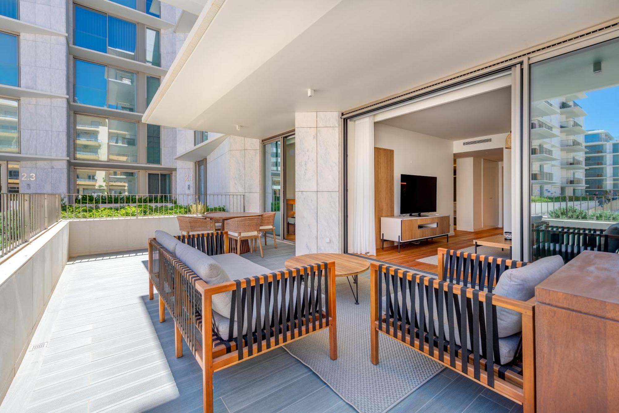 Bayline Condominium - Heated Indoor Swimming Pool - Spa - By Bedzy Armação de Pêra Zewnętrze zdjęcie