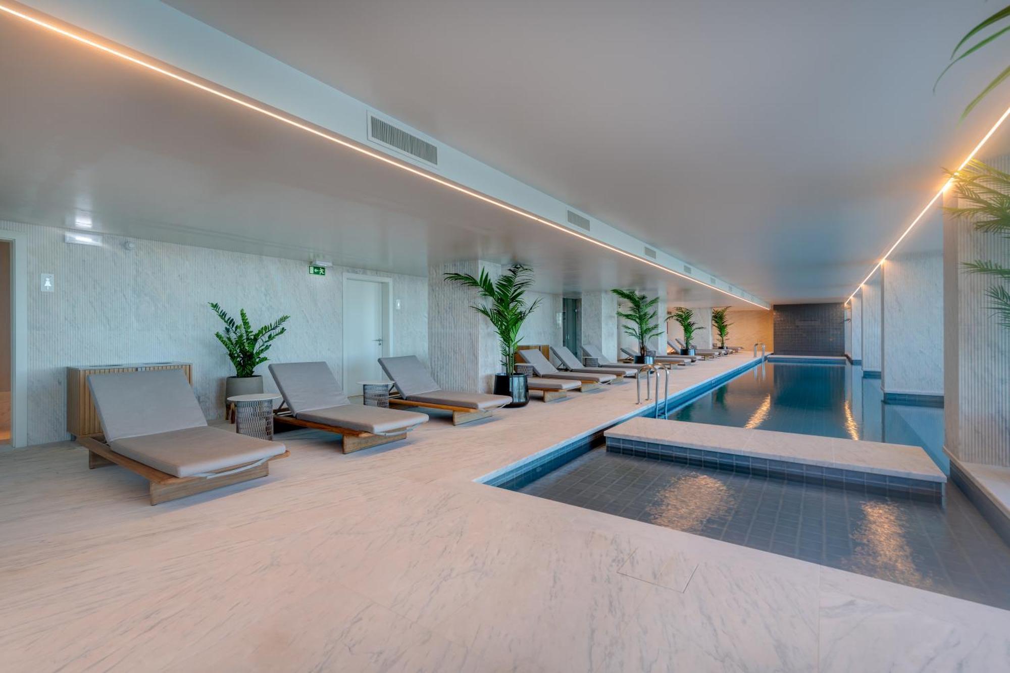 Bayline Condominium - Heated Indoor Swimming Pool - Spa - By Bedzy Armação de Pêra Zewnętrze zdjęcie