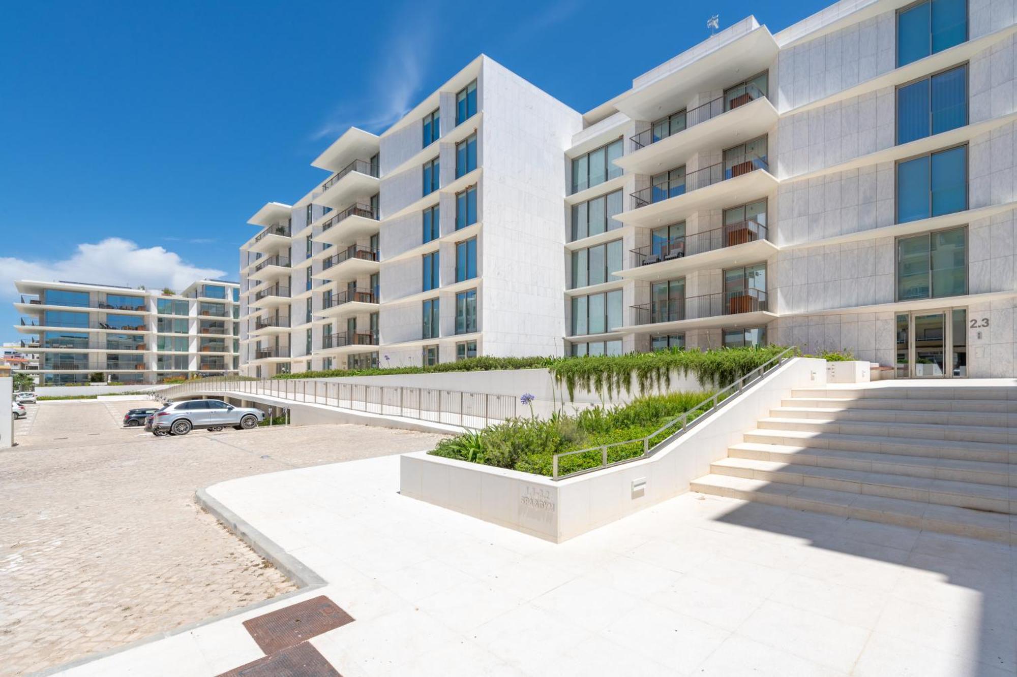Bayline Condominium - Heated Indoor Swimming Pool - Spa - By Bedzy Armação de Pêra Zewnętrze zdjęcie